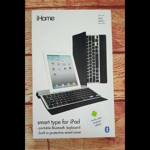iHome Bluetooth Keyboard Ipad and Android Tablet